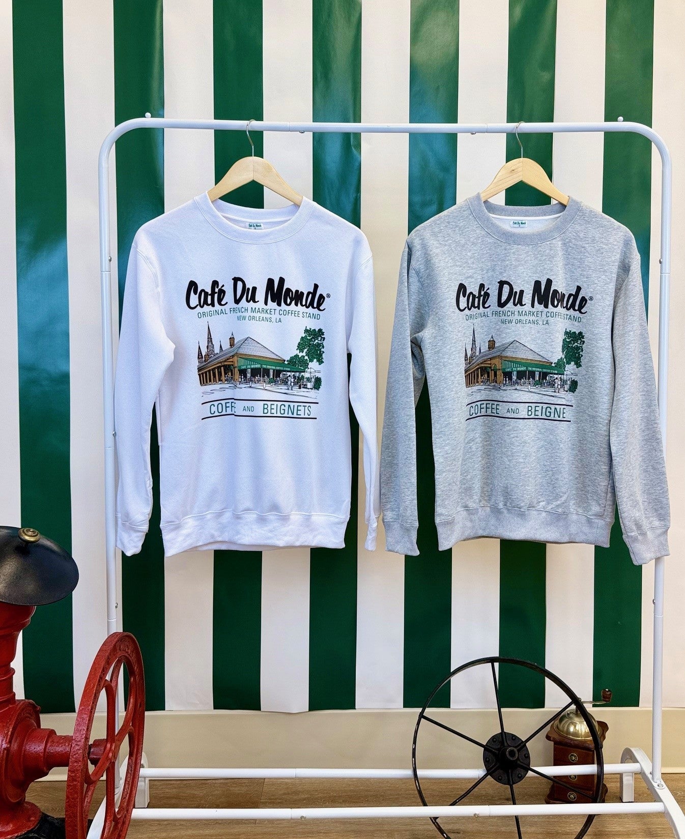 NEW CREW SWEATSHIRTS