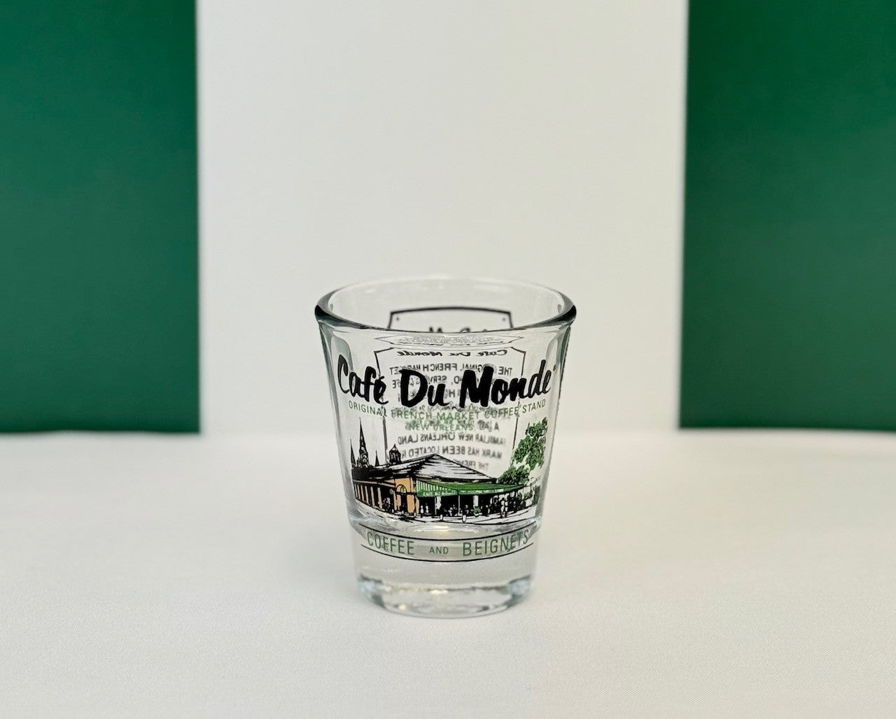 SHOT GLASS LOGO