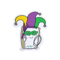 Cafe du Monde Jester Permanent Vinyl Sticker